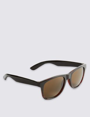 Retro Tortoiseshell Sunglasses